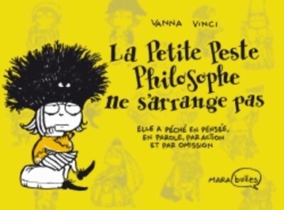 La petite peste philosophe ne s'arran... - Vanna Vinci - V1946960