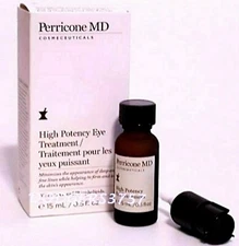  Perricone MD High Potency Eye Lift Treatment 0.5 oz BRAND NEW- BOX  AMAZING! 