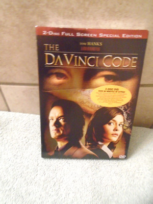 The DaVinci Code (DVD, 2006, 2-Disc Set, Special Edition, Full Frame Edition)