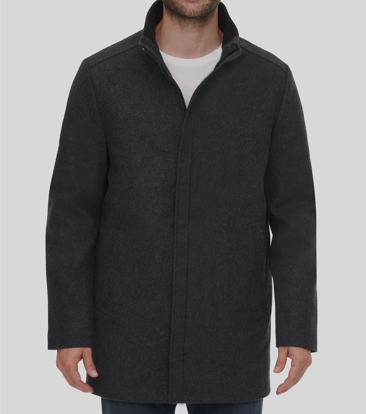 Bottom Overcoat Coat Jacket Size 
