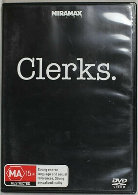 Clerks (1994) Brian O'Halloran - Region 4 - Preowned - Tracking (D3)
