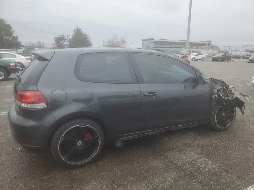 Used Left Outer Tail Light Assembly fits: 2010 Volkswagen Golf gti exc. City Htb - Image 4 of 4