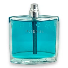 Chrome Intense by Azzaro Eau De Toilette Spray Men 100ml/3.4fl.oz. New