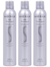 BIOSILK Silk Therapy Finishing Spray Firm Hold 10oz - 3pk