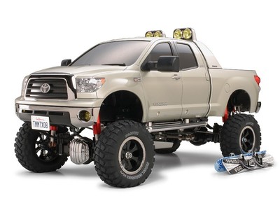 tamiya 1/10 SCALE RADIO CONTROL 4x4 PICK-UP TRUCK TOYOTA TUNDRA HIGH-LIFT 58415