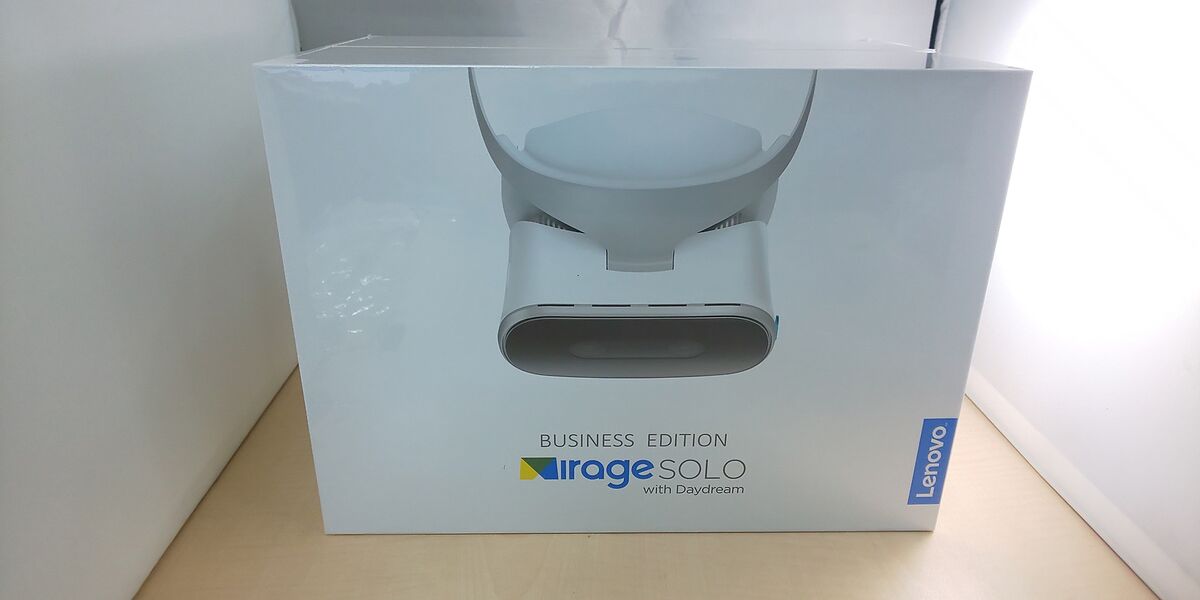 Lenovo standalone VR headset Mirage Solo with Daydream / Snapdragon 835/6 DoF / | eBay Lenovo standalone VR headset Mirage Solo with Daydream / Snapdragon 835/6 DoF / | eBay