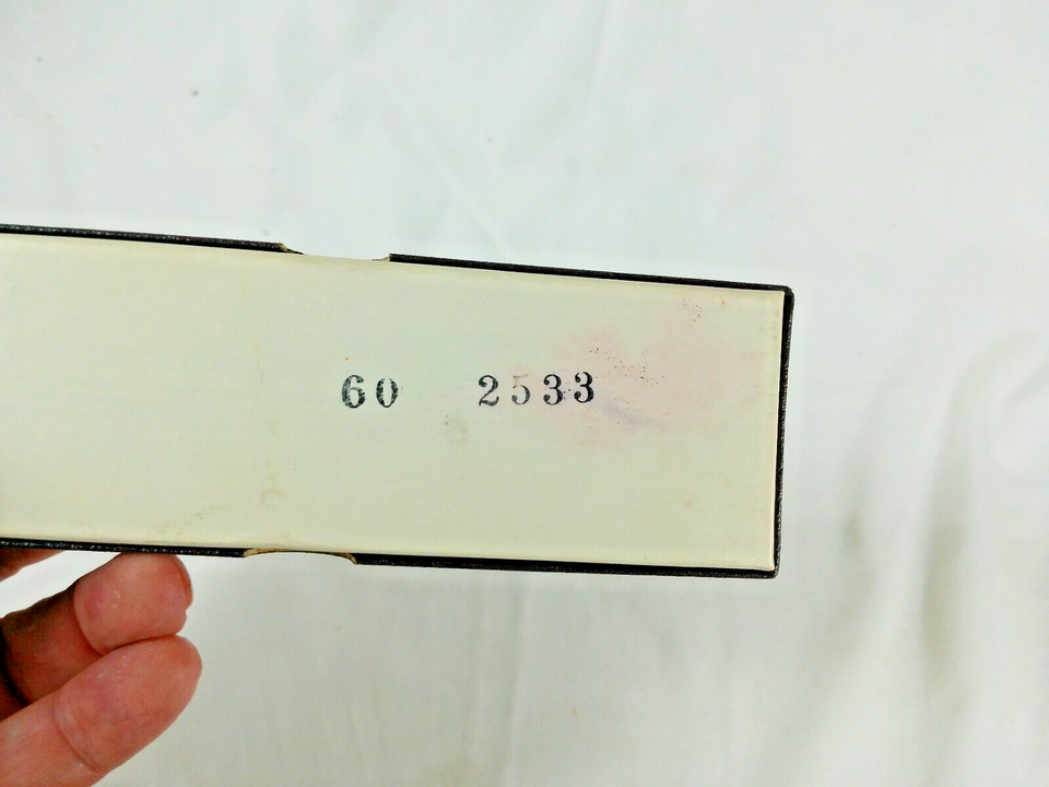 Vintage BD Yale Luer Lok 20cc Glass Hypodermic Syringe USA w/Box NOS