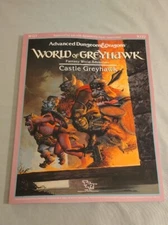 Dungeons and Dragons Reprint of WG7 Castle Greyhawk 