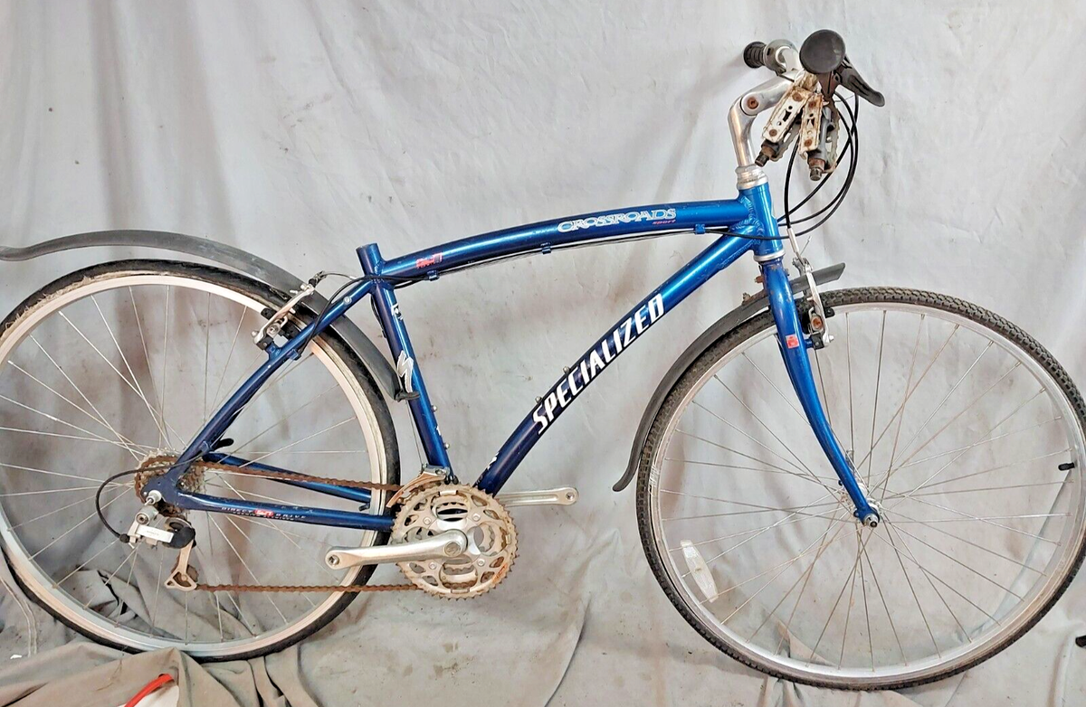 2000 Specialized Crossroads Sport Hybrid Bike Large 18 2000 Specialized Crossroads Sport Hybrid Bike Large 18