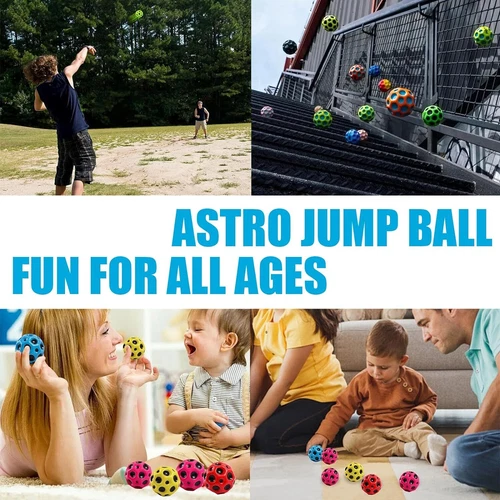 Extreme High Bouncing Ball Moon Ball Space Ball Bouncy Ball Outdoor Werfen Catch - Bild 11 von 25