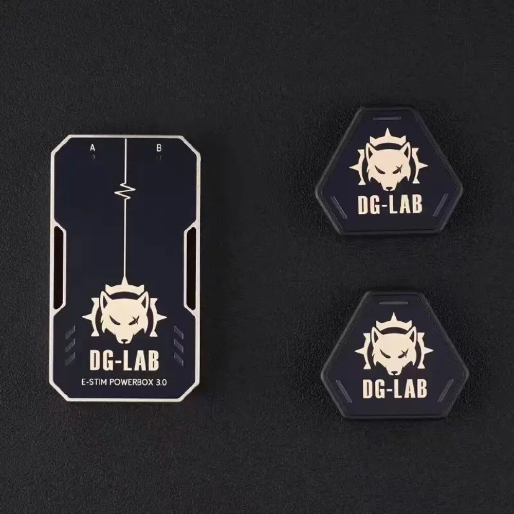 Unisex Power Box Paw Prints Vibra Wireless Button Shock for Couples Flirt