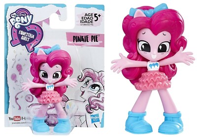 Rosafarbene Torte Figur 8cm Mein Kleines Pony Equestria Girls Original Sammler