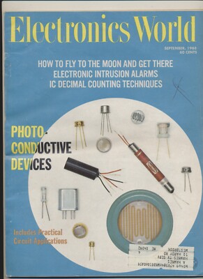 Electronics World Magazine Vol 80 #03 Sep 1968 Photo-Conductive Devices the Moon