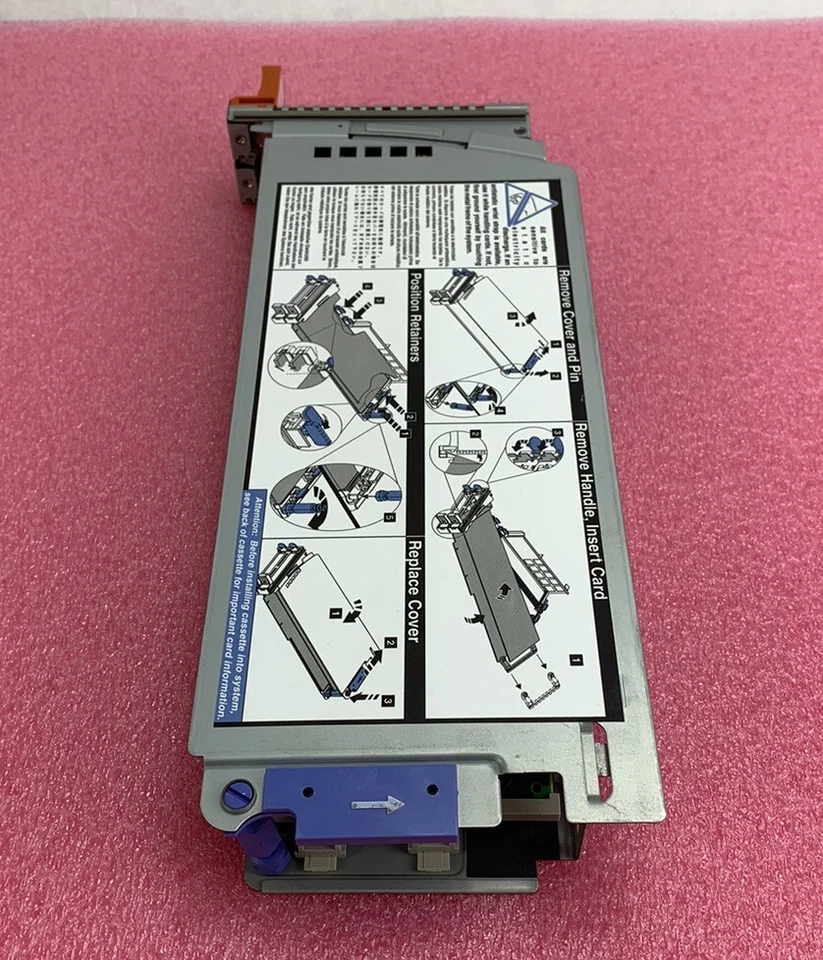 IBM 44V4577 4-Port PCI-X SAS RAID Controller - Image 3 of 4