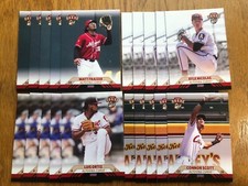Connor Scott 2022 Choice Altoona Curve #24 Pittsburgh Pirates Rookie (RC)
