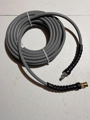 #ad Pressure Washer Hose 50ft Hot Cold 3 8 in 4450 PSI 307 bar 310 F 155 C $99.95