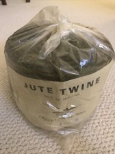 Green Macrame Jute Twine 7 ply 615 Feet