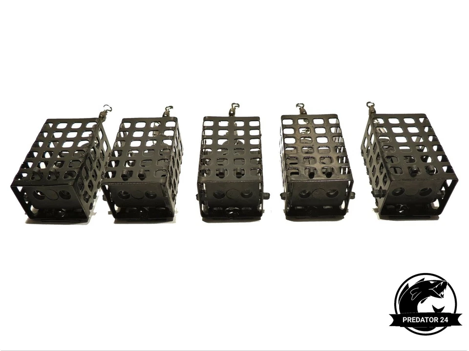 5 Stück Futterkorb Feederkorb Angelkorb 10g 20g 40g 50g 60g 70g 110g 120g 150g - Bild 4 von 4