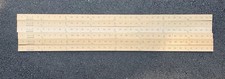 New WESTCOTT YARDSTICK RULER Vintage Unfinished Wood LOT of 6
