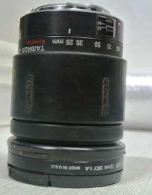 Tamron Telephoto Camera Lens  AF 28 to 200 MM Pictures - Photo Eq.