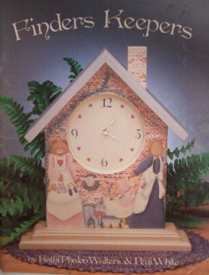 Finder Keepers DECORATIVE PAINTING Projects Craft Book