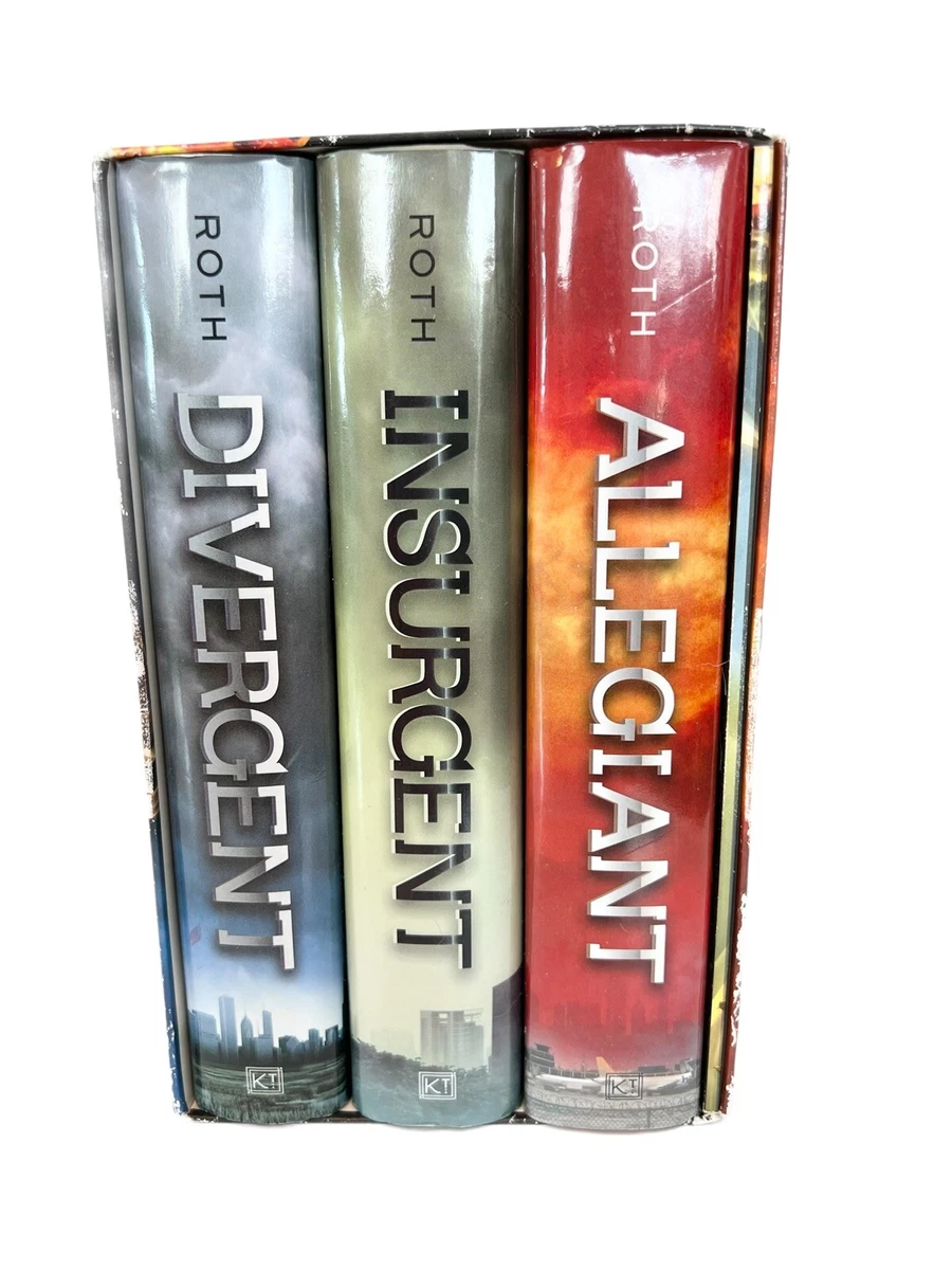 Divergent Book Spine