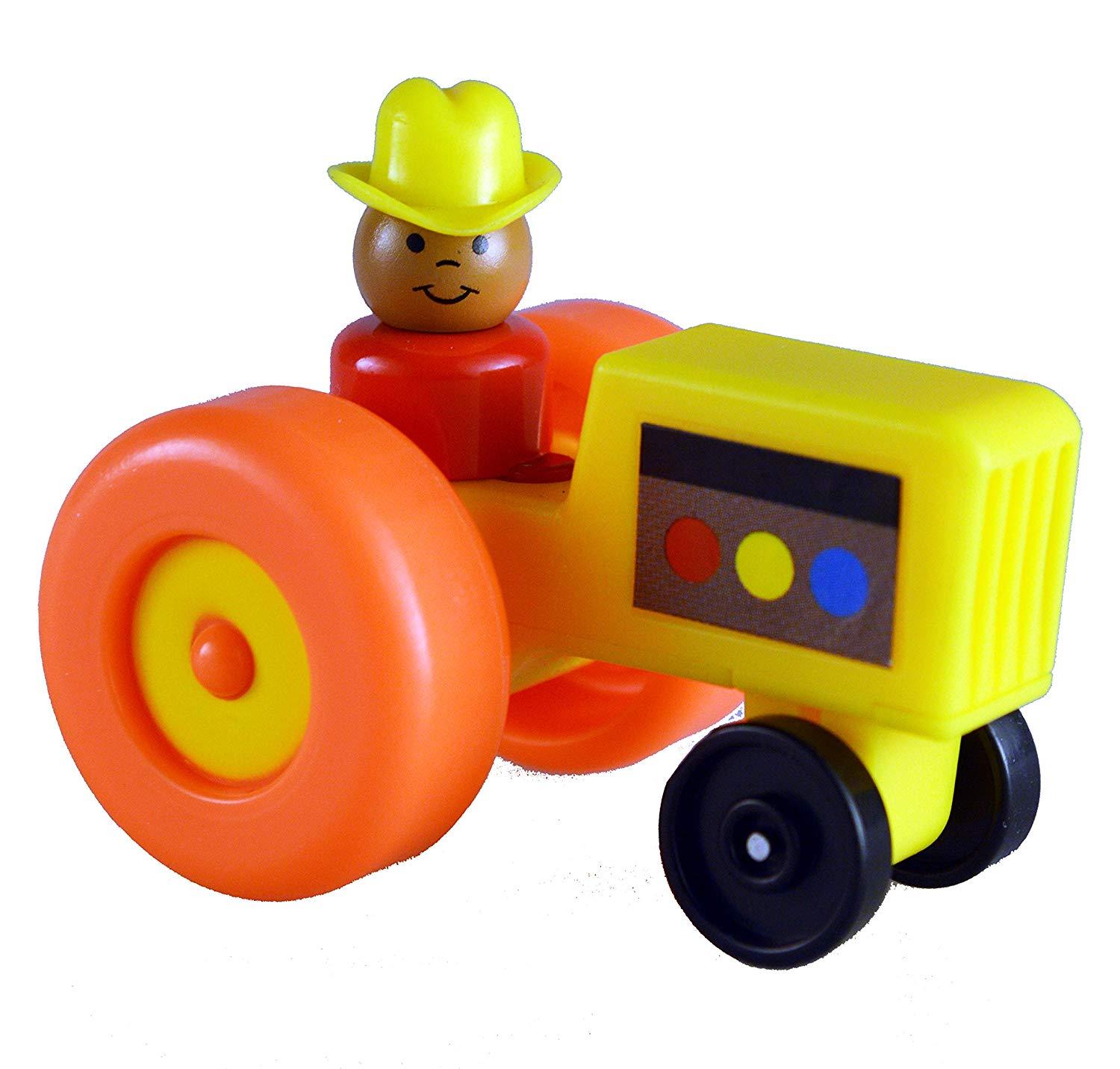 fisher price tractor ride on