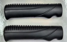 Wheelchair Rollator Soft Rubber Replacement Handlebar Grips Set of 2 Brand New