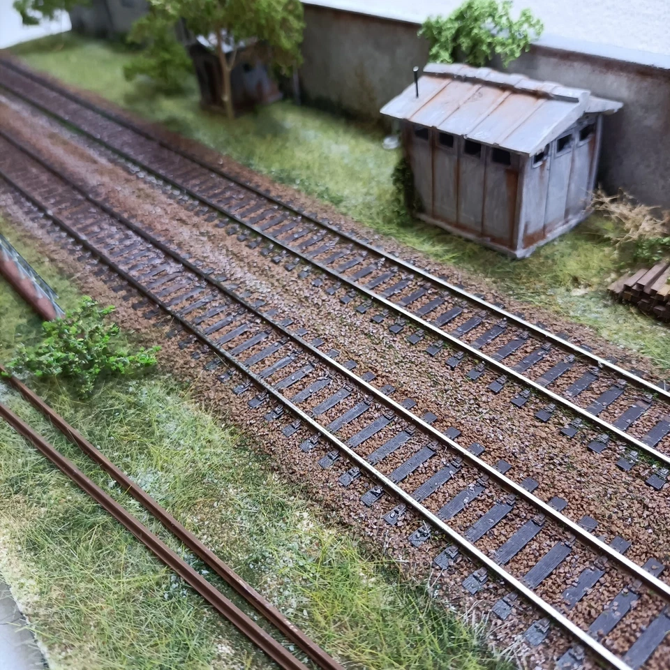 Diorama Plastico Ferroviario Scala H0 - Image 2 of 4