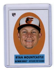 Orioles Ryan Mountcastle 2021 Topps Archives 1963 Topps Peel-Offs RC #69PO-15