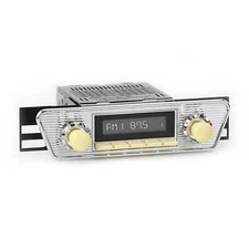 RetroRadio for 1955-73 Volkswagen Karmann Ghia BT, SXM, USB, AM/FM LI-M4-306-68-