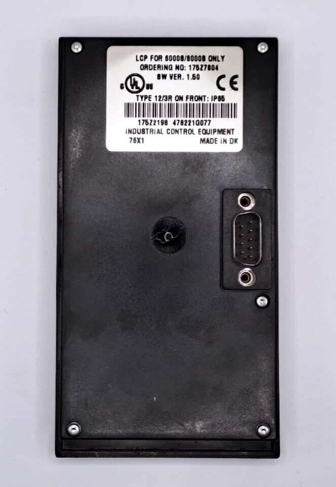 DANFOSS 175Z7804 KEYPAD CONTROL PANEL - Image 3 of 3