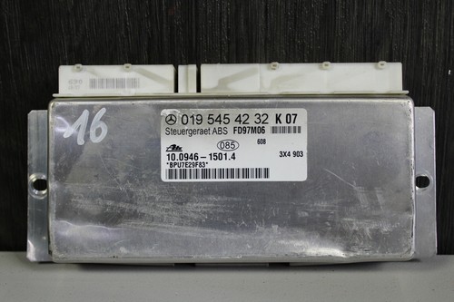 ABS STEUERGERÄT + MERCEDES C-Klasse W202 E-Klasse W210 + 0195454232 FD97M06