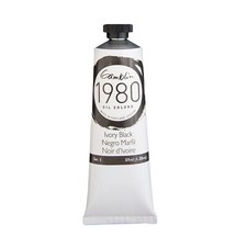 Gamblin 1980 Oil Ivory Black 37Ml
