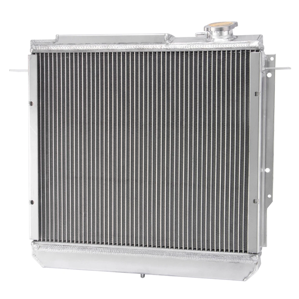 3Row Aluminum Radiator For 86-92 1989 JEEP CHEROKEE COMANCHE WAGONEER 2.5L 2.8L Foto 4 de 4