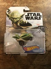 HOT WHEELS CHARACTER CARS STAR WARS YODA 4OTH EMPIRE STRIKES BACK  George Lucas