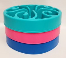 1 Choice Of Medium Slow Feeder Dog Bowl for Healthy Eating, 8 inch diameter