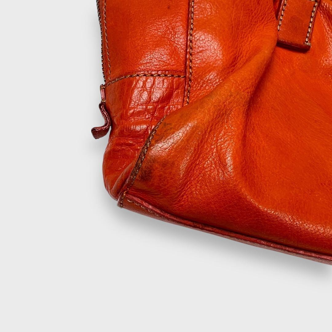 バッグ archive miu miu leather 2way hand bag Miu Miu Handbag 2-Way Turn Lock Archive Leather Satchel