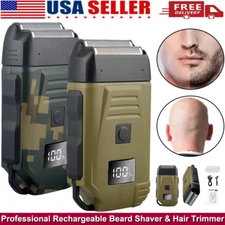 Men's Electric Foil Shaver Trimmer Razor Rechargeable Hair Beard Shaving Machine