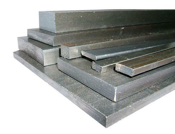 Bright Mild Steel Flat - 5/16" x 2.0" x 300mm