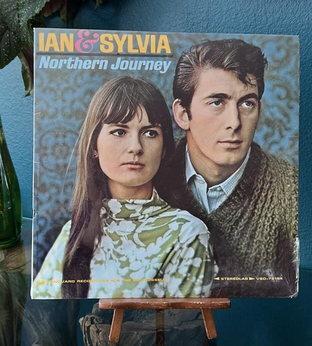 Ian and Sylvia- Northern Journey Vinyl Record LP Vanguard VSD-79154 Folk SEALED