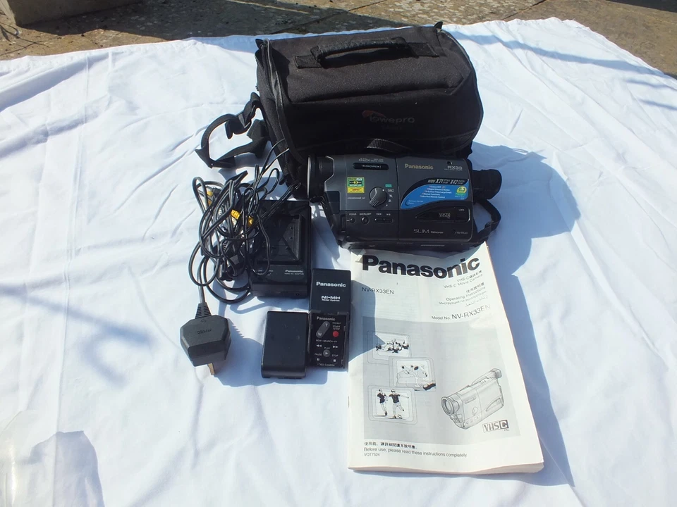 Panasonic camcorder - Image 2 of 3