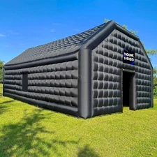 30x20x13Ft Inflatable Night Club Party Tent Disco Cube Gazebo Event House