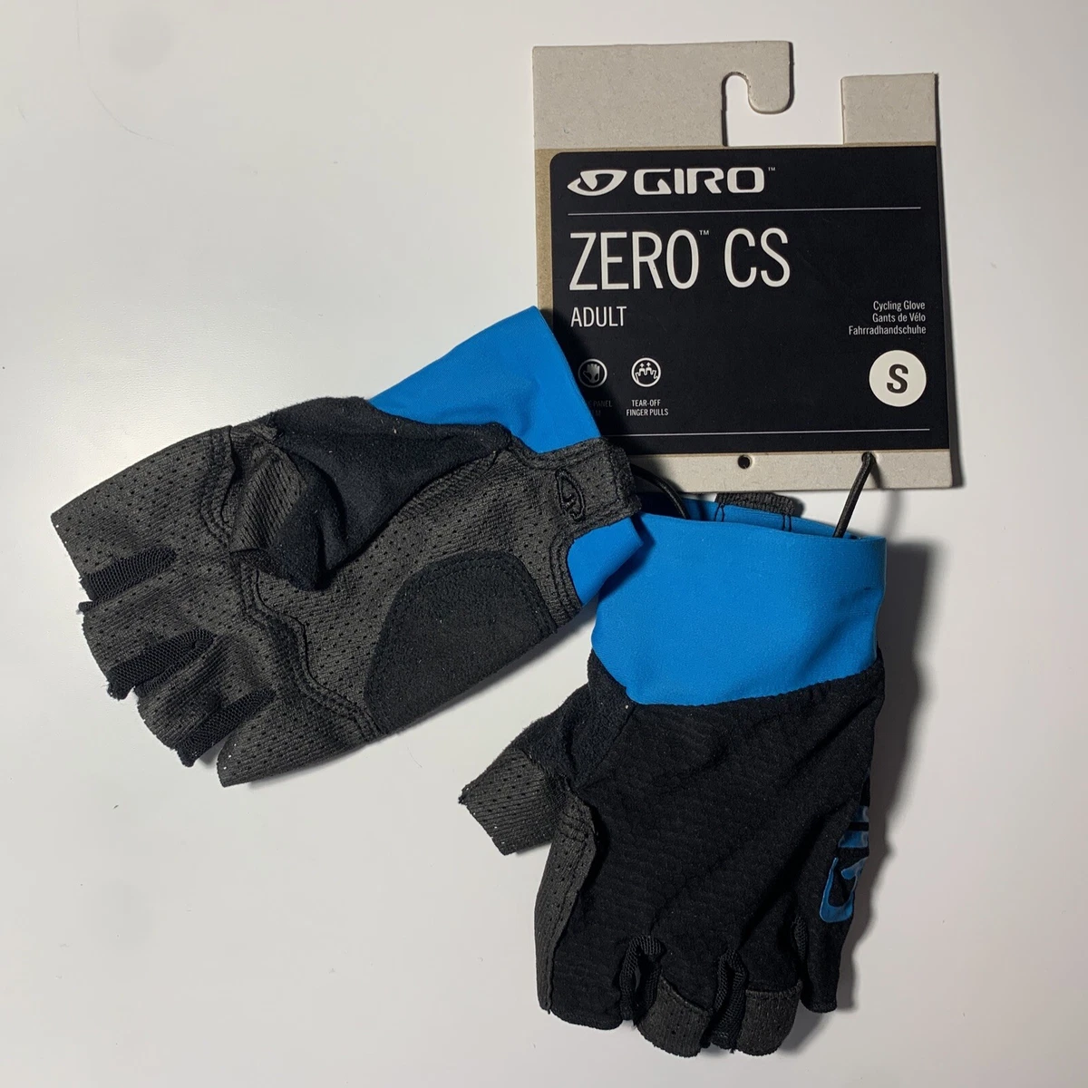 Giro zero cheap cs gloves