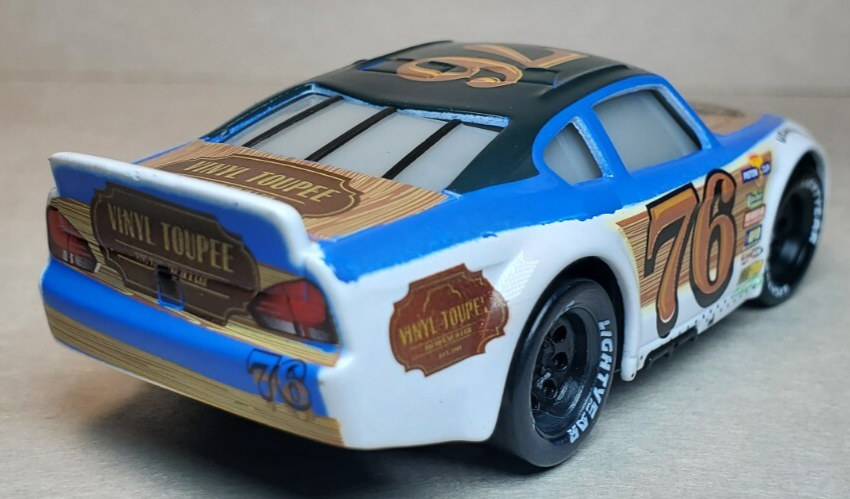 Disney Pixar Cars 3 Rev Roadages Vinyl Toupee 76 Diecast Stock Car ...