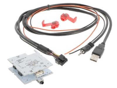 For JEEP Renegade USB Adapter to use the original USB socket