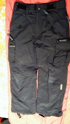 e.a.s. boardwear TE408 Snowpants - Youth M - Black - Perfect Condition
