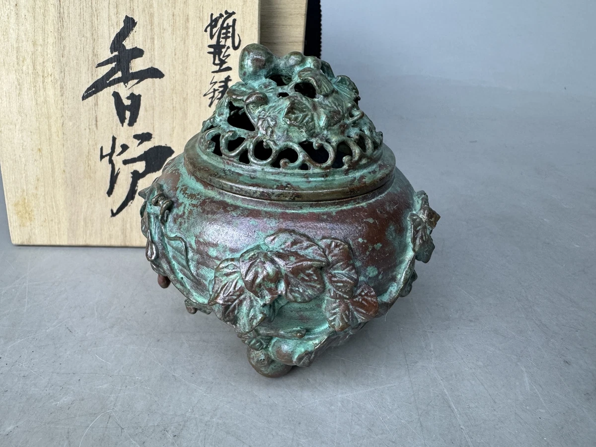 中国风铜制香炉| eBay