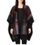Ike Behar Ladies Reversible Fashion Wrap With High Pile Fleece - Foto 9