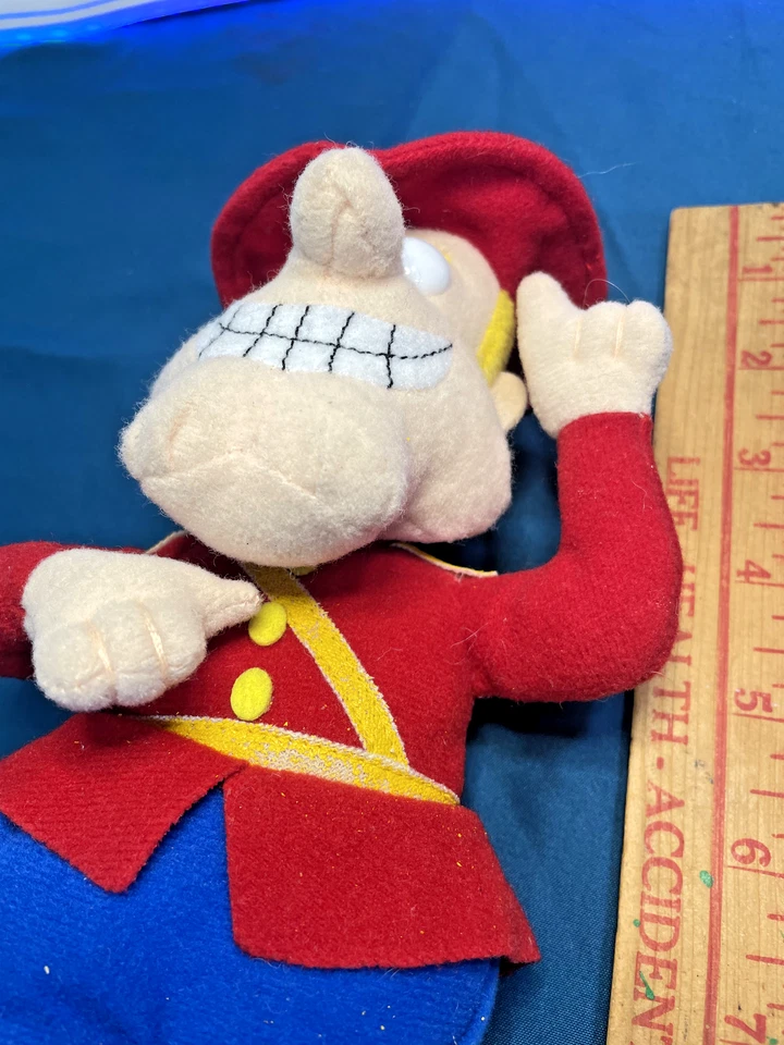 Peluche DUDLEY DOO RIGHT OF THE MONTIES - ROCKY & BULLWINKLE & FRIENDS (NUEVO CON ETIQUETAS Foto 4 de 4